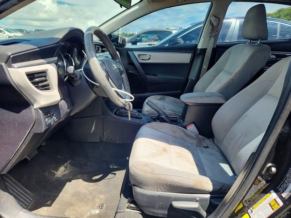 2016 TOYOTA COROLLA L/LE