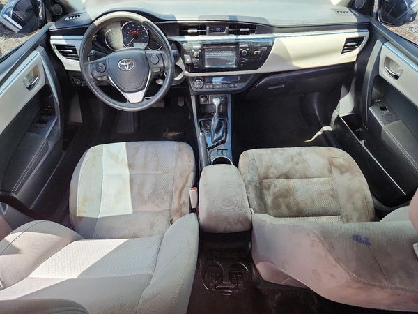 2016 TOYOTA COROLLA L/LE