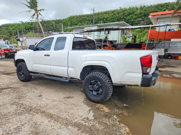 2017 TOYOTA TACOMA SR/SR5 — DSRA