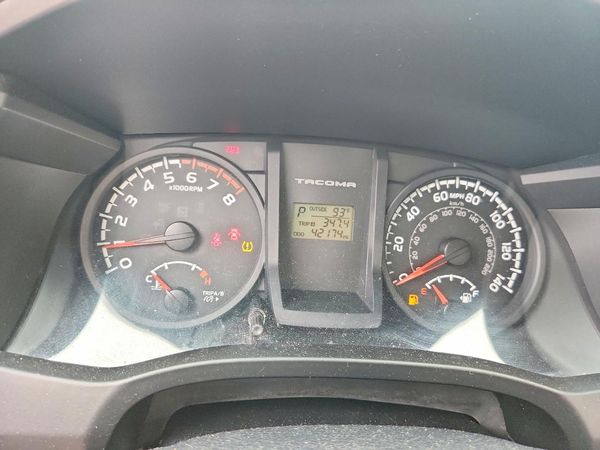 2017 TOYOTA TACOMA SR/SR5 — ODOM