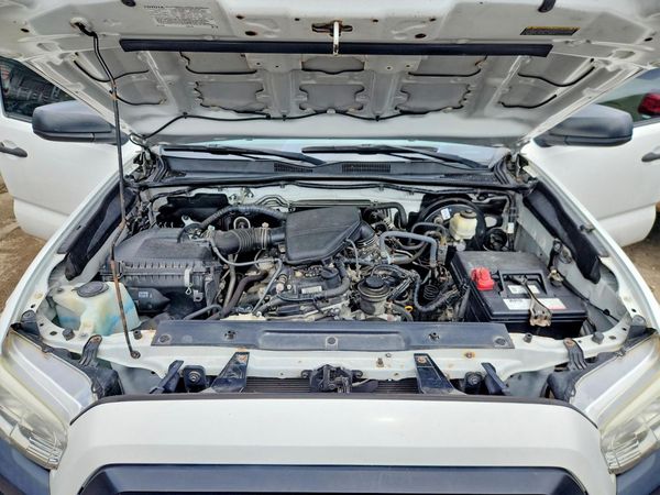 2017 TOYOTA TACOMA SR/SR5 — Engine bay
