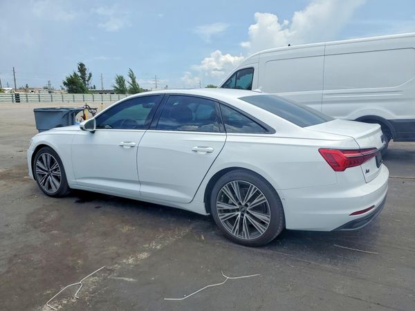 2024 AUDI A6 quattro Premium Plus