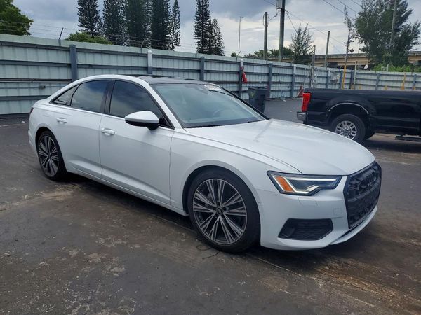 2024 AUDI A6 quattro Premium Plus