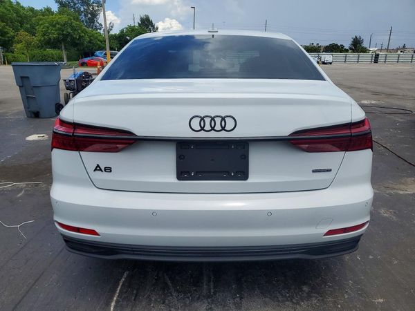 2024 AUDI A6 quattro Premium Plus