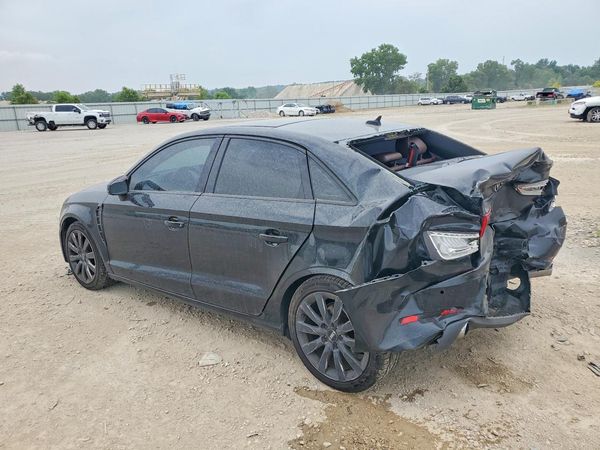 2015 AUDI S3 QUATTRO 4D 4WD Premium Plus