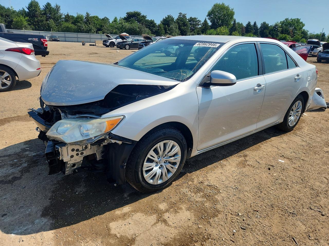 2012 TOYOTA CAMRY