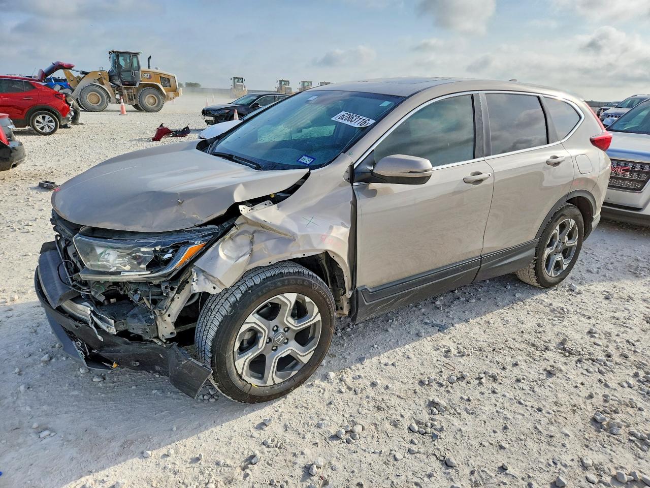 2019 HONDA CRV EX