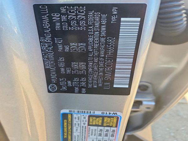 2026 HYUNDAI TUCSON