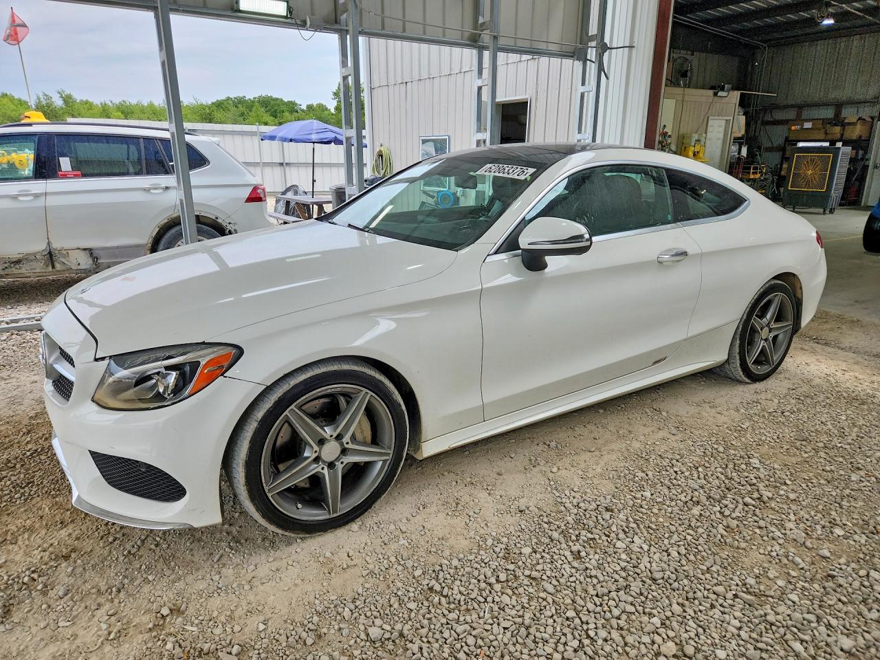 2017 MERCEDES-BENZ C C300
