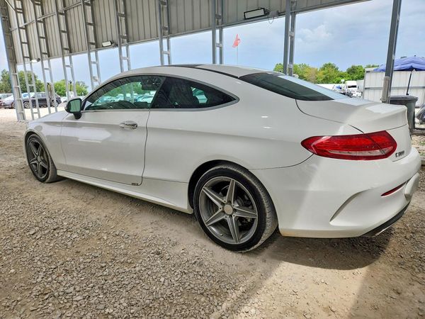 2017 MERCEDES-BENZ C C300