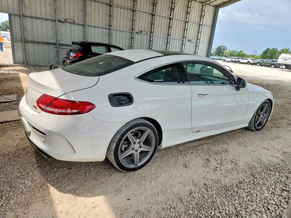 2017 MERCEDES-BENZ C C300