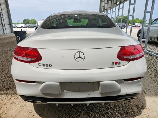 2017 MERCEDES-BENZ C C300