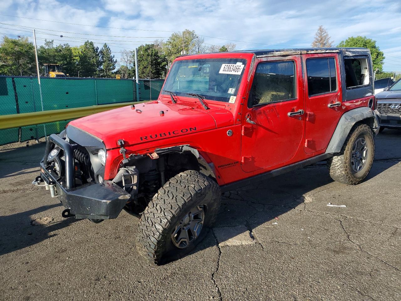 2015 JEEP WRANGLER UNLIMITED RUBICON 4X4