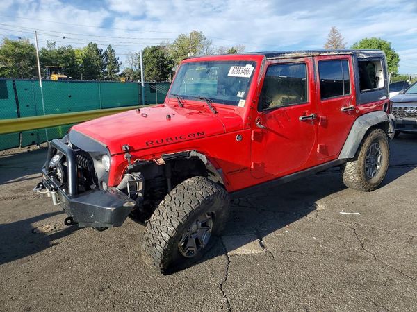 2015 JEEP WRANGLER UNLIMITED RUBICON 4X4