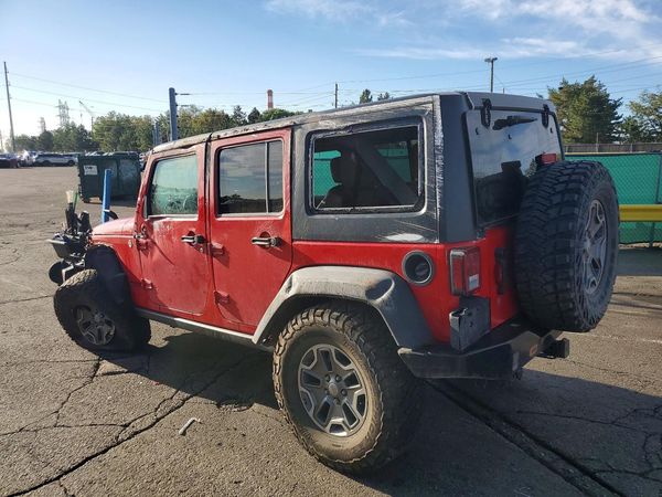 2015 JEEP WRANGLER UNLIMITED RUBICON 4X4