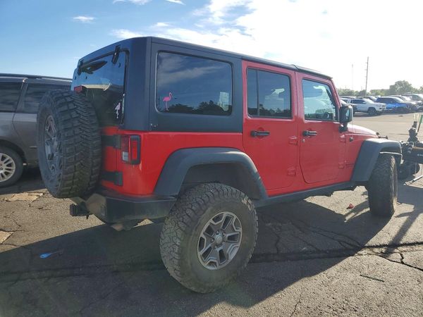 2015 JEEP WRANGLER UNLIMITED RUBICON 4X4