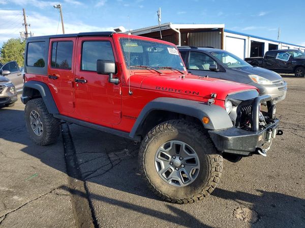 2015 JEEP WRANGLER UNLIMITED RUBICON 4X4