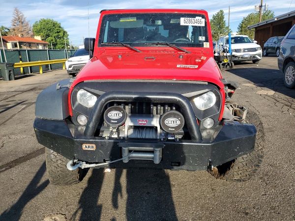 2015 JEEP WRANGLER UNLIMITED RUBICON 4X4