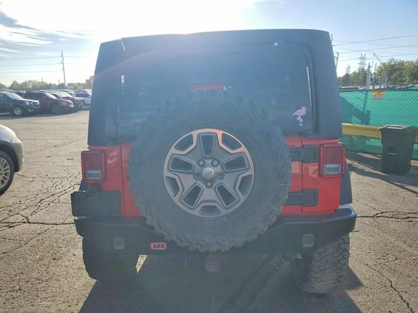 2015 JEEP WRANGLER UNLIMITED RUBICON 4X4