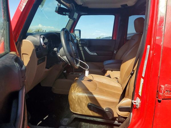 2015 JEEP WRANGLER UNLIMITED RUBICON 4X4