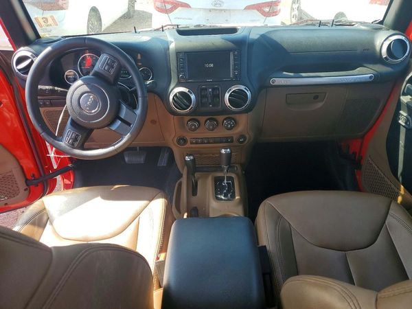 2015 JEEP WRANGLER UNLIMITED RUBICON 4X4