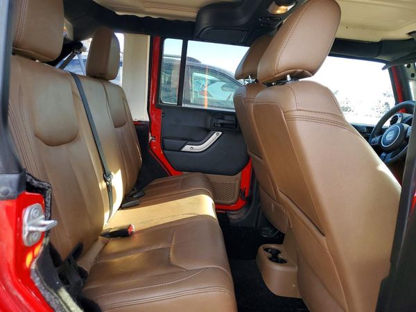 2015 JEEP WRANGLER UNLIMITED RUBICON 4X4