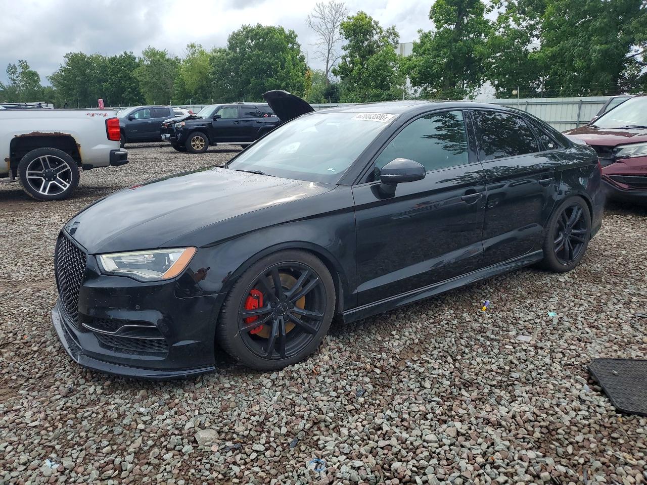 2015 AUDI S3