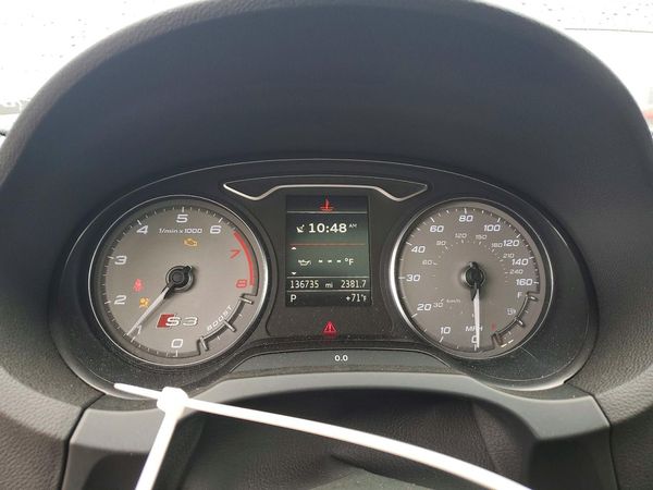 2015 AUDI S3