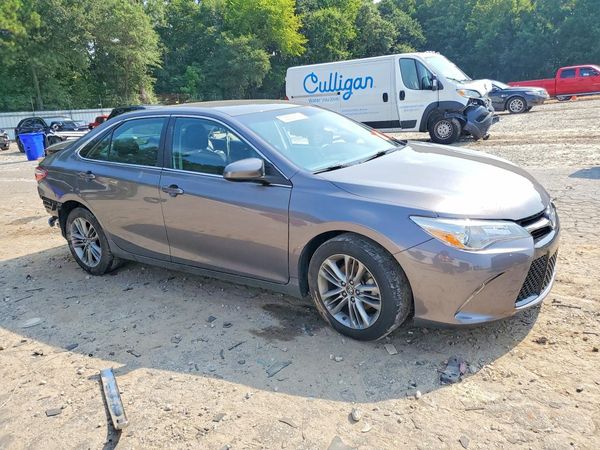 2017 TOYOTA CAMRY