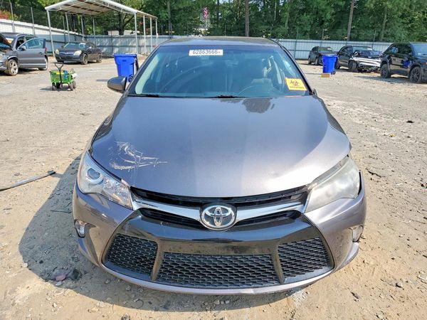 2017 TOYOTA CAMRY