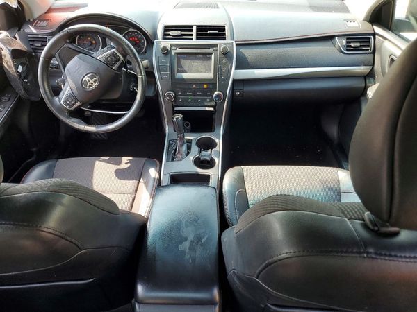2017 TOYOTA CAMRY