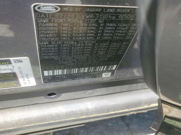 2020 LAND ROVER DISCOVERY Landmark