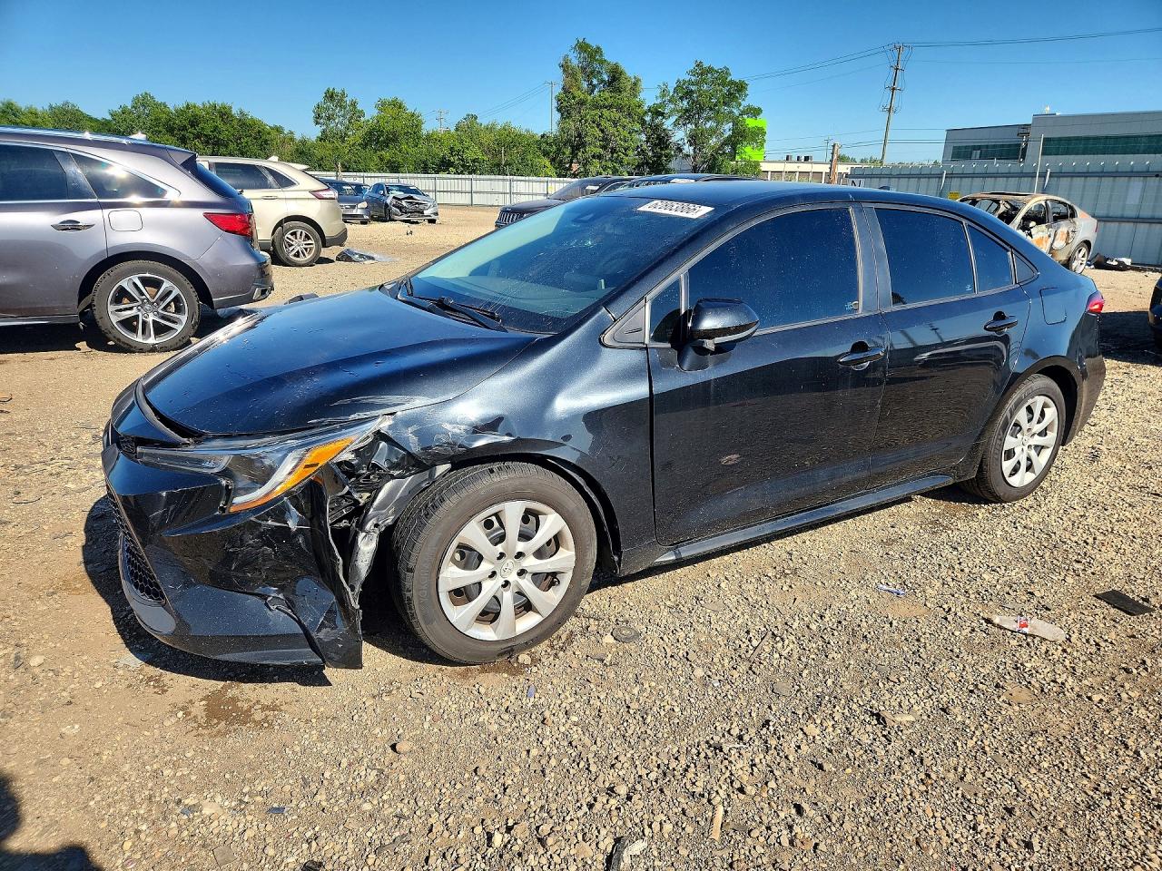 2021 TOYOTA COROLLA LE