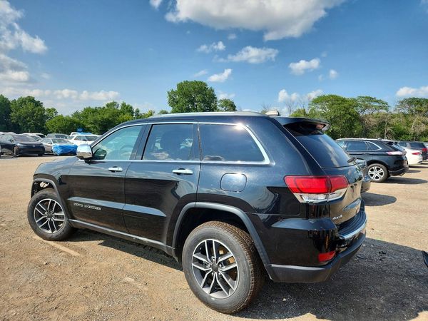 2020 JEEP GRAND CHEROKEE Limited