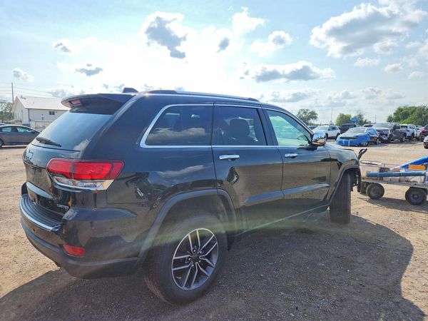 2020 JEEP GRAND CHEROKEE Limited