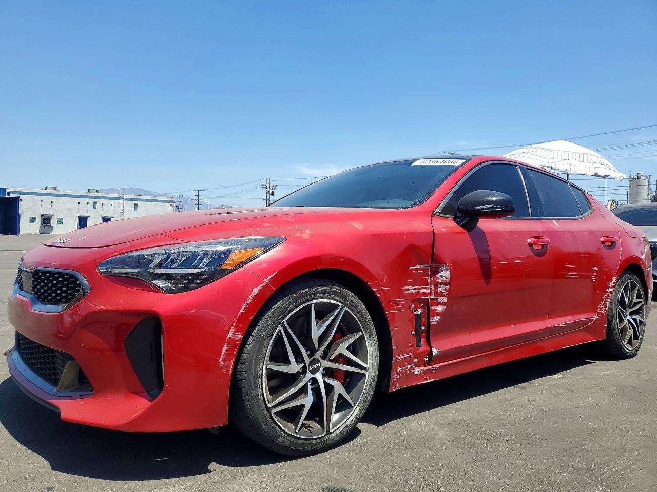 2023 KIA STINGER