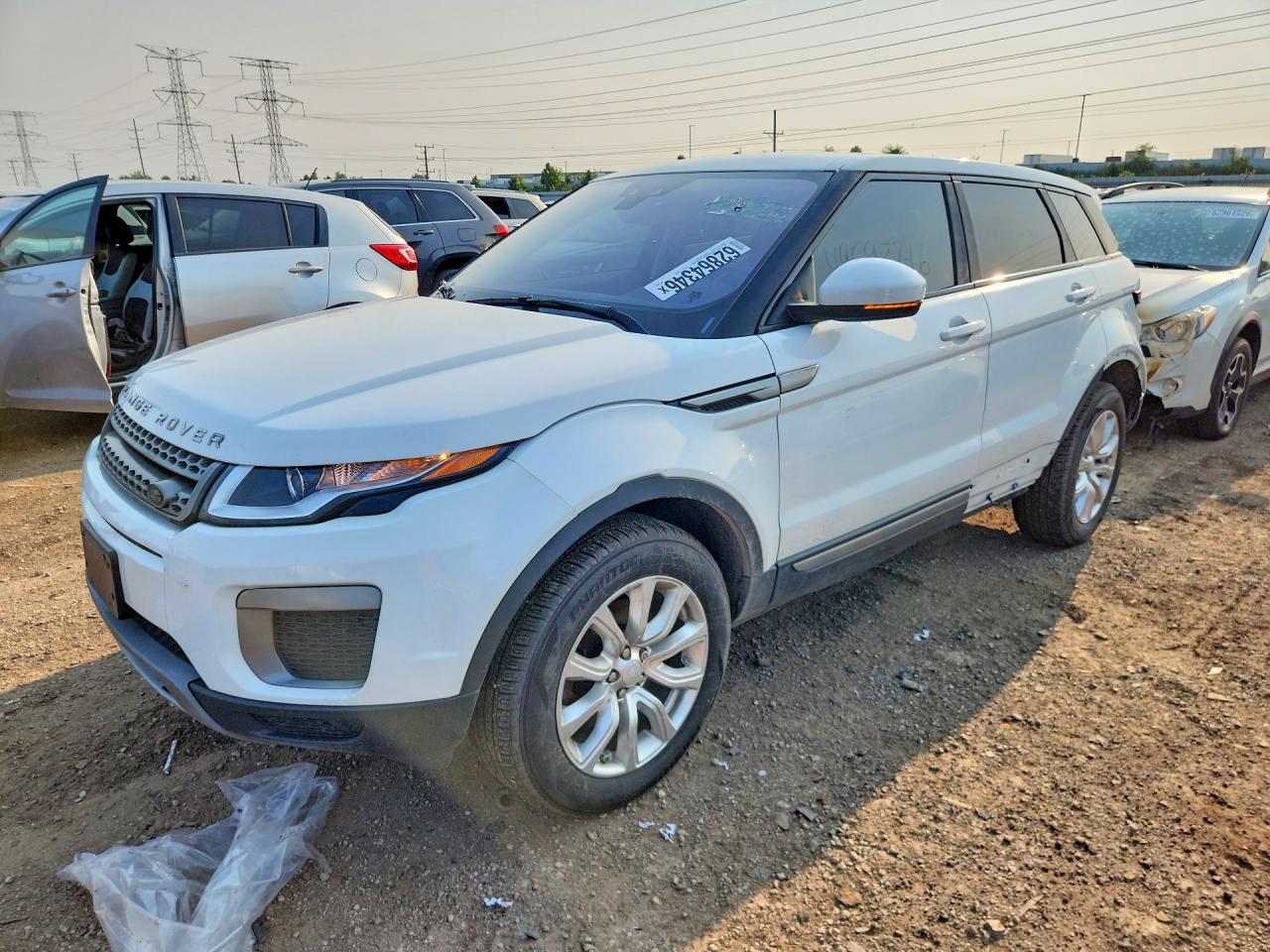 2017 LAND ROVER RANGE ROVER EVOQUE SE