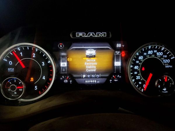 2021 RAM 3500 LARAMIE CREW CAB 4X4