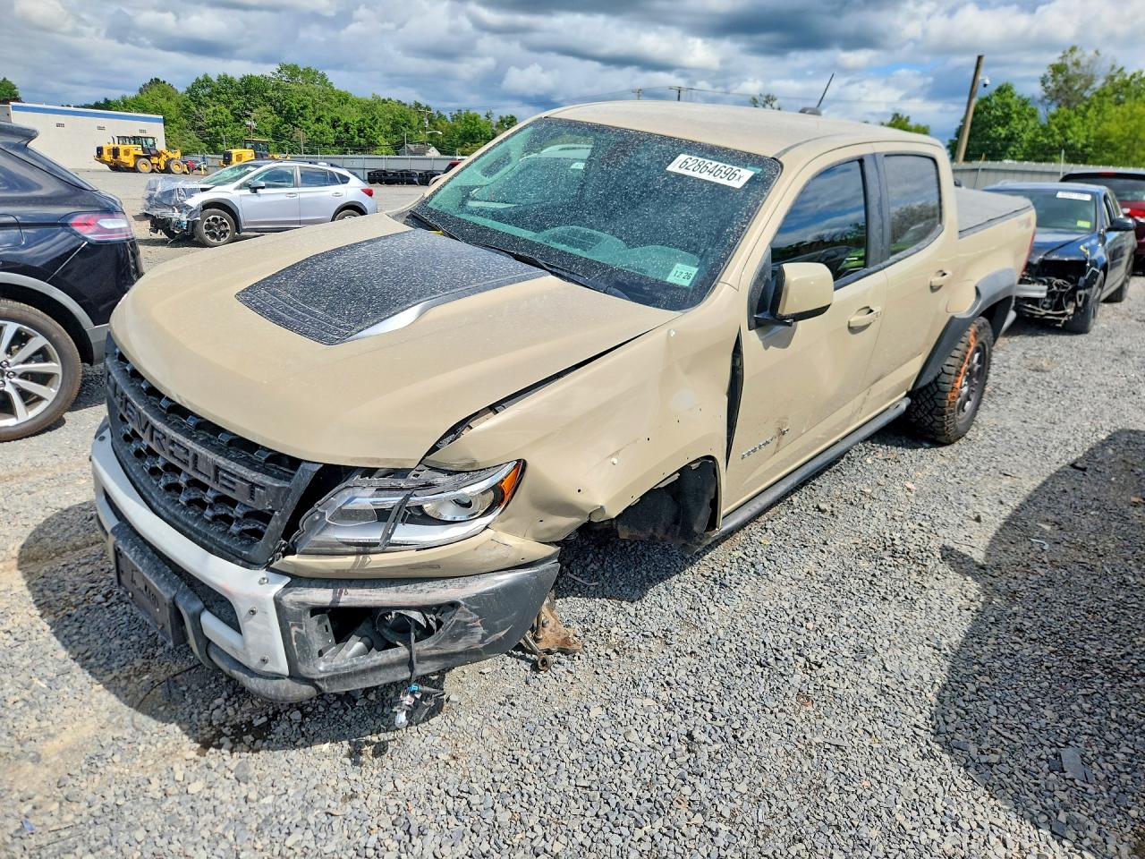 2022 CHEVROLET COLORADO ZR2