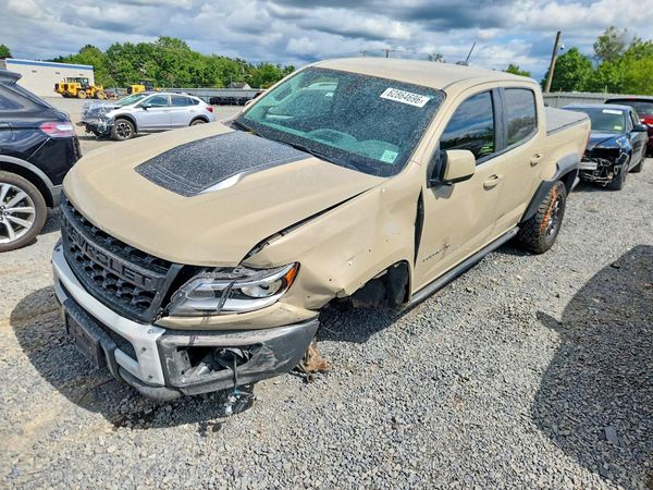 2022 CHEVROLET COLORADO ZR2