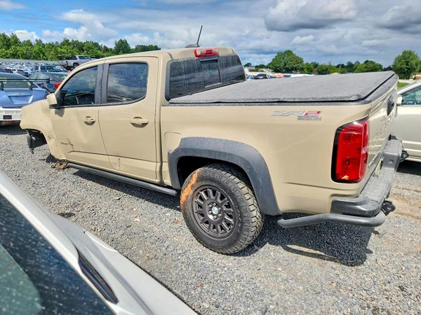 2022 CHEVROLET COLORADO ZR2