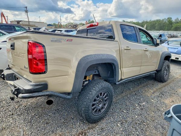 2022 CHEVROLET COLORADO ZR2
