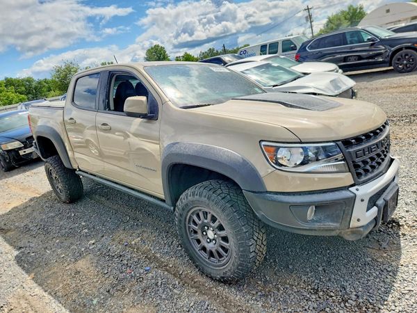 2022 CHEVROLET COLORADO ZR2