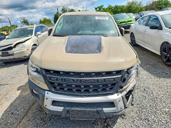 2022 CHEVROLET COLORADO ZR2
