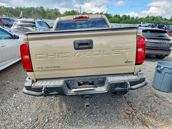 2022 CHEVROLET COLORADO ZR2