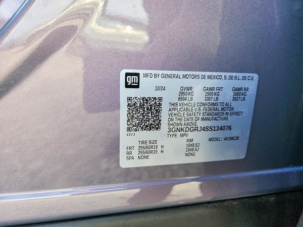 2025 CHEVROLET BLAZER LT