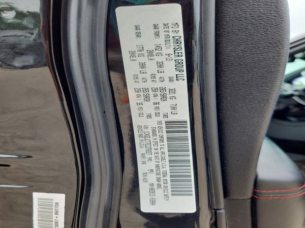 2014 DODGE DURANGO R/T
