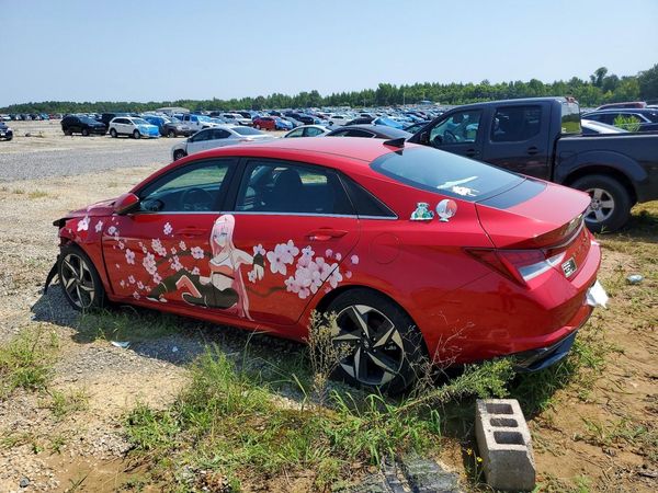 2021 HYUNDAI ELANTRA