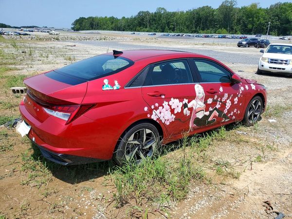 2021 HYUNDAI ELANTRA