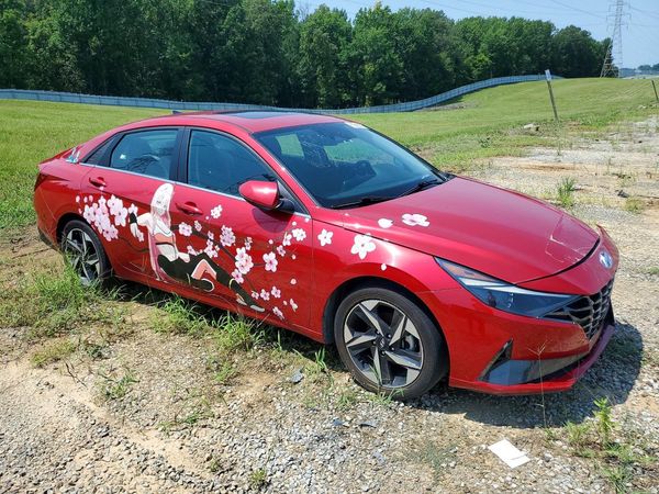 2021 HYUNDAI ELANTRA